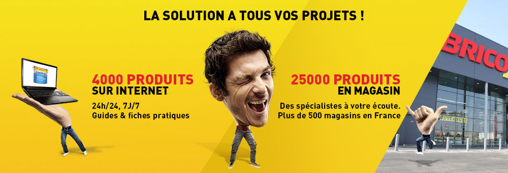 Magasin de bricolage Mazamet